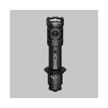 Armytek Dobermann PRO MAX 3000 lm 2-v-1 taktična svetilka