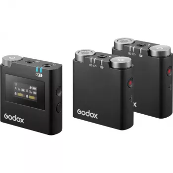 Godox Virso M2 brezžični mikrofonski sistem 2,4 GHz za snemanje