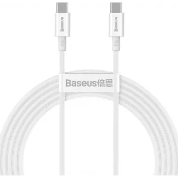 Baseus Superior Series kabel USB-C na USB-C 100W 2m bel