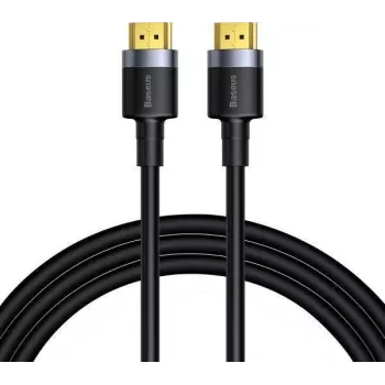 Baseus Cafule kabel HDMI 2.0 4K 3D 3m črno-siv