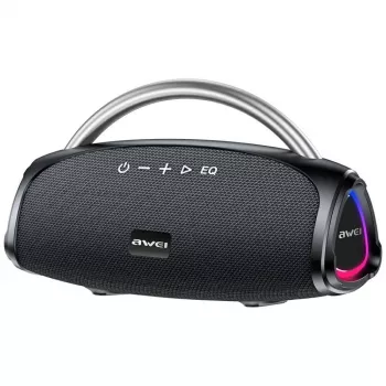 AWEI KA39 100W prenosni Bluetooth 5.3 zvočnik črn