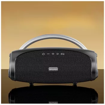 AWEI KA39 100W prenosni Bluetooth 5.3 zvočnik črn