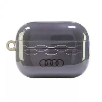 Audi IML Geometric Pattern ovitek za AirPods Pro 2 siv