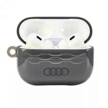 Audi IML Geometric Pattern ovitek za AirPods Pro 2 siv
