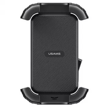 USAMS US-ZJ078 držalo za telefon na kolesu, črno (ZJ78ZJ01)