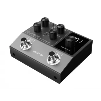 Valeton VLP200 pedala looper in sampler