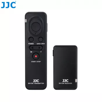 JJC brezžični daljinski upravljalnik za fotoaparat z video za Sony Multi Terminal
