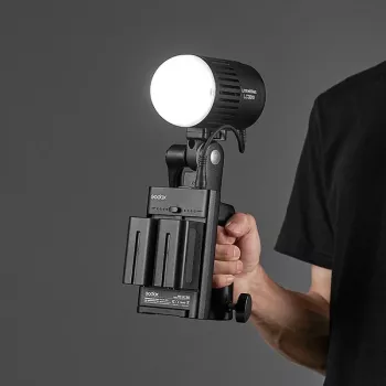 Godox ML-AK komplet dodatkov za LED luči serije ML (difuzorska kupola, silikonski difuzor, mini reflektor, satovje, barvni filtri)