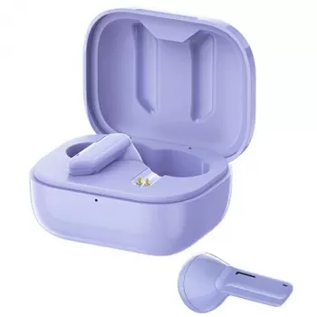 AWEI T36 TWS+ Bluetooth 5.1 ušesne slušalke s polnilno postajo - vijolične