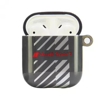 Audi IML Sport ovitek za Apple AirPods 1/2 – črn