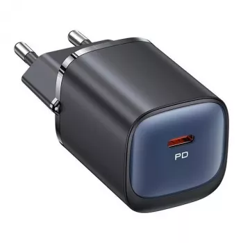 USAMS CC251 30W GaN USB-C hitri polnilnik HC Series, vijoličen