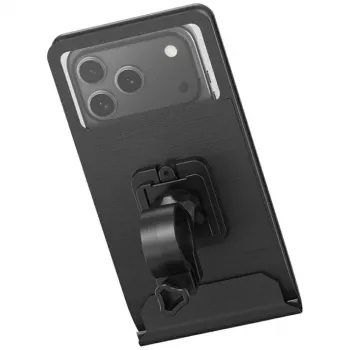USAMS ZJ083 vodoodporno držalo za telefon na kolesu, črno