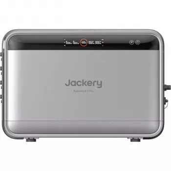 Jackery SolarVault 3 Pro solarni generator 2520Wh LiFePO4 električna postaja z UPS