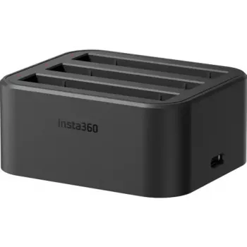 Insta360 polnilna postaja za akcijsko kamero X3 (CINSAAQ/A)