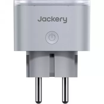 Jackery pametni vtič z nadzorom porabe energije, 16A, Wi-Fi, tip F Schuko, združljiv z Alexa in Google Assistant