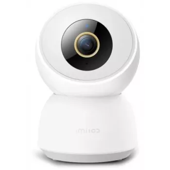 Xiaomi Imilab C30 2.5K QHD pametna varnostna kamera za dom z vrtenjem 360°, nagibom, AI prepoznavanjem oseb, dvosmernim zvokom, nočnim vidom, bela (CMSXJ21E)