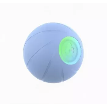 Cheerble Wicked Ball SE interaktivna pasja igrača za majhne pse, modra