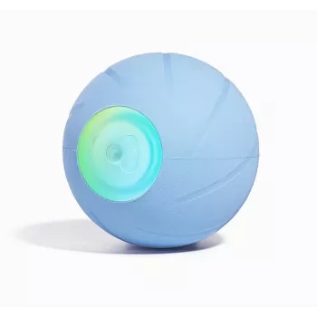 Cheerble Wicked Ball SE interaktivna pasja igrača za majhne pse, modra