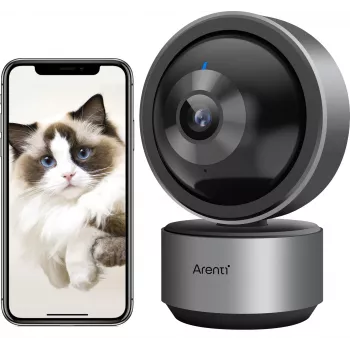 Arenti DOME1-32 2K QHD Pan/Tilt Wi-Fi varnostna kamera