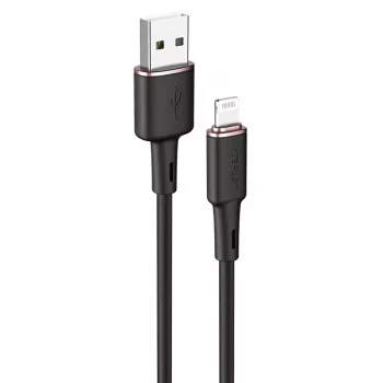 ACEFAST MFI-certificiran kabel USB-A na Lightning 1,2 m črn (C2-02)