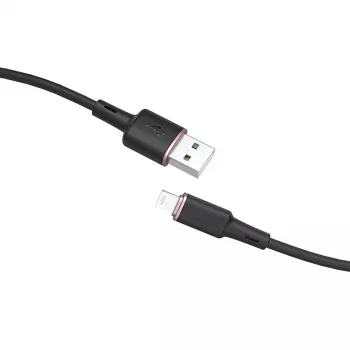 ACEFAST MFI-certificiran kabel USB-A na Lightning 1,2 m črn (C2-02)