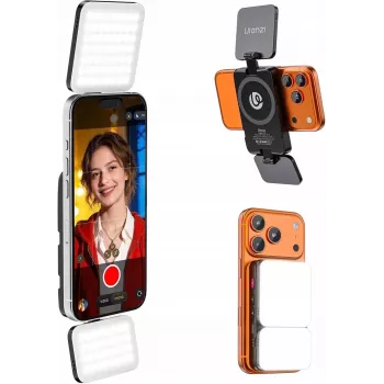 Ulanzi GL01 LED video luč (2700K-6500K, črna)
