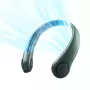 JISULIFE vratni ventilator Life3 – prenosni brezžični USB ventilator brez lopatic, zelen