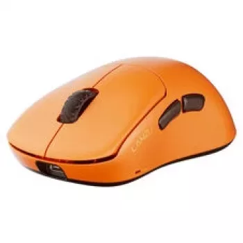 Lamzu Thorn V2 brezžična igralna miška, 8000 Hz – oranžna