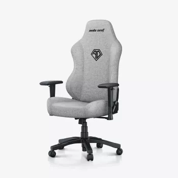 Anda Seat Phantom 3 L igralni stol, siva tkanina