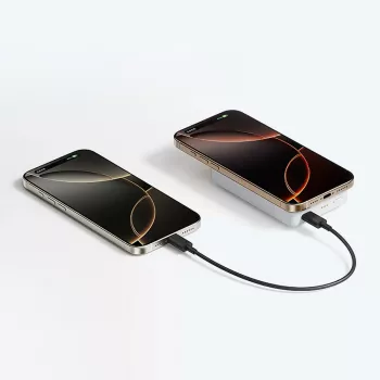 CUKTECH WPB100N magnetni brezžični powerbank 10000 mAh 20W s stojalom - bel