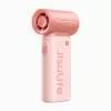 JISULIFE Life9 ročni ventilator 3600mAh USB-C prenosni zložljivi namizni ventilator - roza