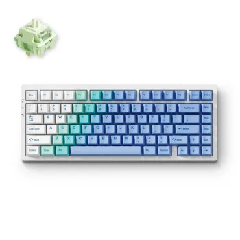 MCHOSE G75-12A Tri-Mode 75% mehanska igralna tipkovnica, Gasket-Mount, Hot-Swappable, RGB