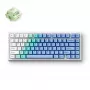 MCHOSE G75-12A Tri-Mode 75% mehanska igralna tipkovnica, Gasket-Mount, Hot-Swappable, RGB