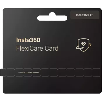 Insta360 X5 1-letni FlexiCare (CINSBAHY)