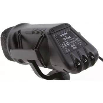 Rode SVM stereo video mikrofon z Rycote Lyre vzmetenjem