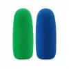 Rode WS-Chroma penasta vetrna zaščita za VideoMic NTG, modra in zelena, set 2 (WSCHROMA)
