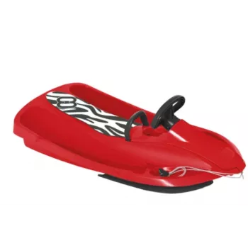 Hamax Sno Zebra Snow Racer, rdeče-črn