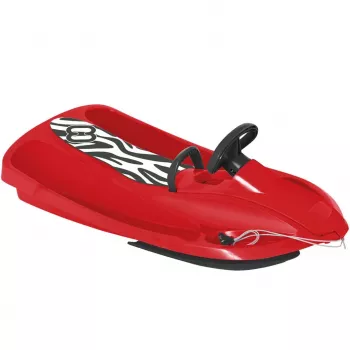 Hamax Sno Zebra Snow Racer, rdeče-črn