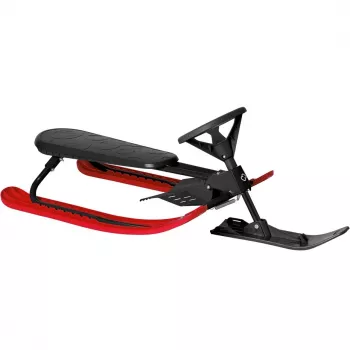 Hamax Downhill Ski sanke črno-rdeče 505920