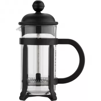Bodum PRESS JAVA French Press kavni aparat, 0,35 L, 3 skodelice, črn