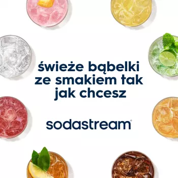 SodaStream Fizz&Go Easy Mix 700 ml bež steklenica za gaziranje