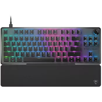 Turtle Beach Vulcan II TKL Pro mehanska igralna tipkovnica, črna, linearne stikala, US razporeditev