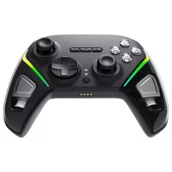 AJAZZ GP100-B brezžični RGB krmilnik za Switch/PC/iOS/Android - črn