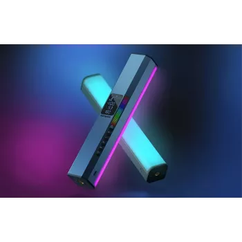 Neewer RGB1 10W RGB LED palična luč, magnetna