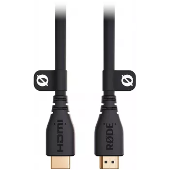 RODE HDMICABLE3M 3m hitri HDMI kabel z Ethernetom, 4K 60Hz, HDR, 18Gbps, pozlačen