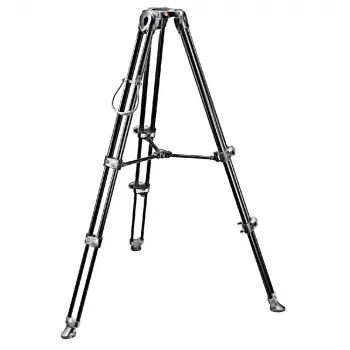 Manfrotto MVT502AM aluminijasto video stojalo s tekočinsko osnovo, 3 sekcije, nosilnost 4 kg, največja višina 169 cm, črno