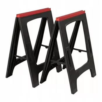 Keter delavniški set stojal za žaganje, 2 kosa, 57,8 x 10,2 x 79,2 cm