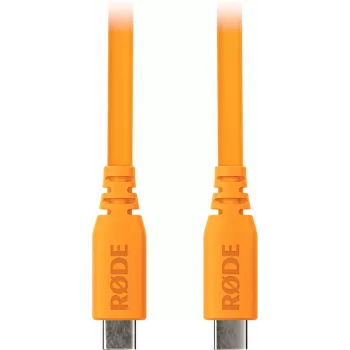 Rode SC17 kabel USB-C na USB-C 1,5 m, oranžen (SC17-O)