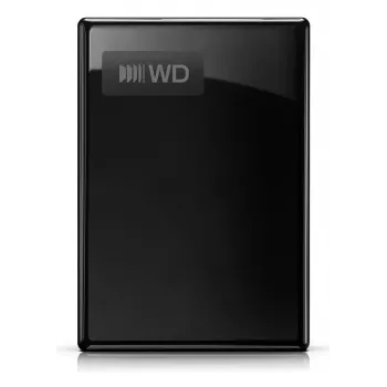 Western Digital My Passport 2TB USB 3.2 Gen 1 prenosni zunanji trdi disk – črn