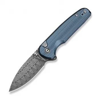 CIVIVI Mini Shakan Damascus modri nož